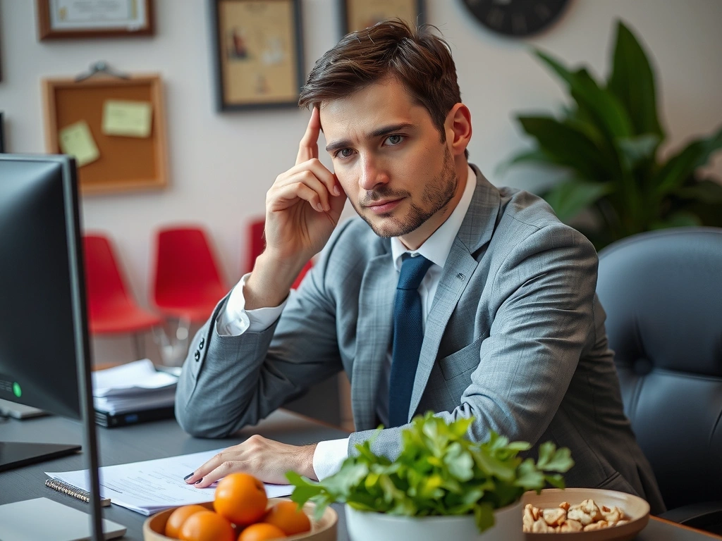 Cadre sup avec fatigue chronique